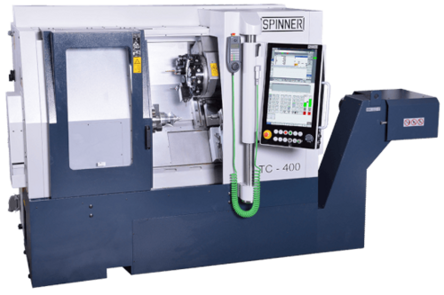 high-precision and high-performance SPINNER machining centers